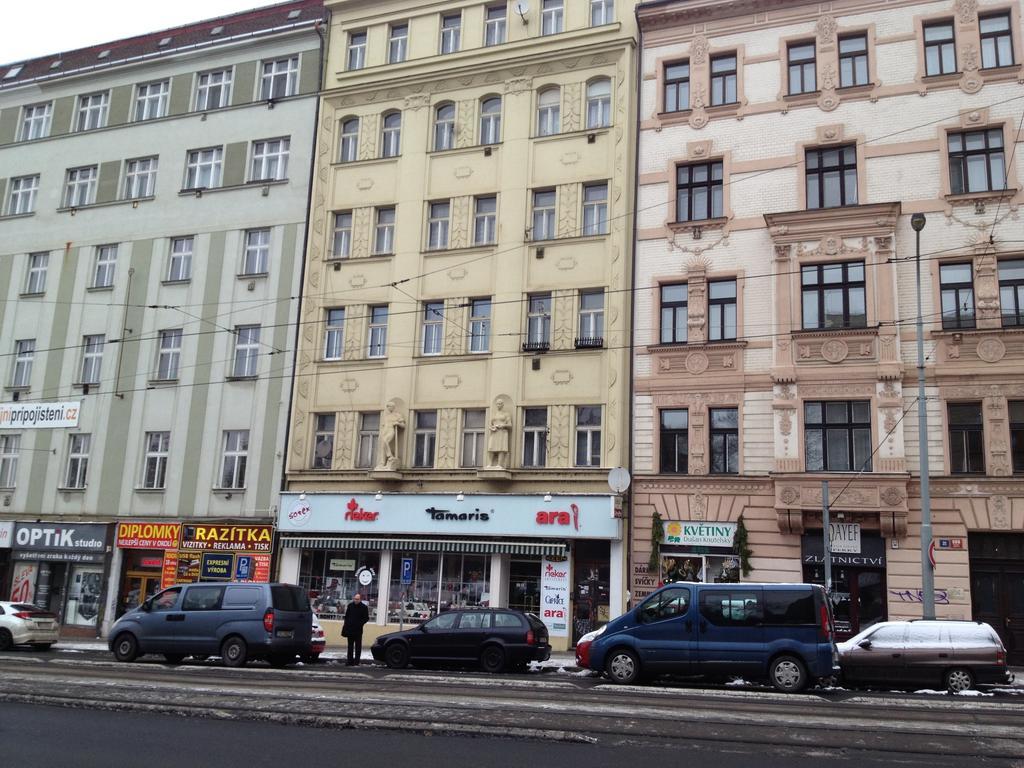 Art-apartments Seifertova Prag